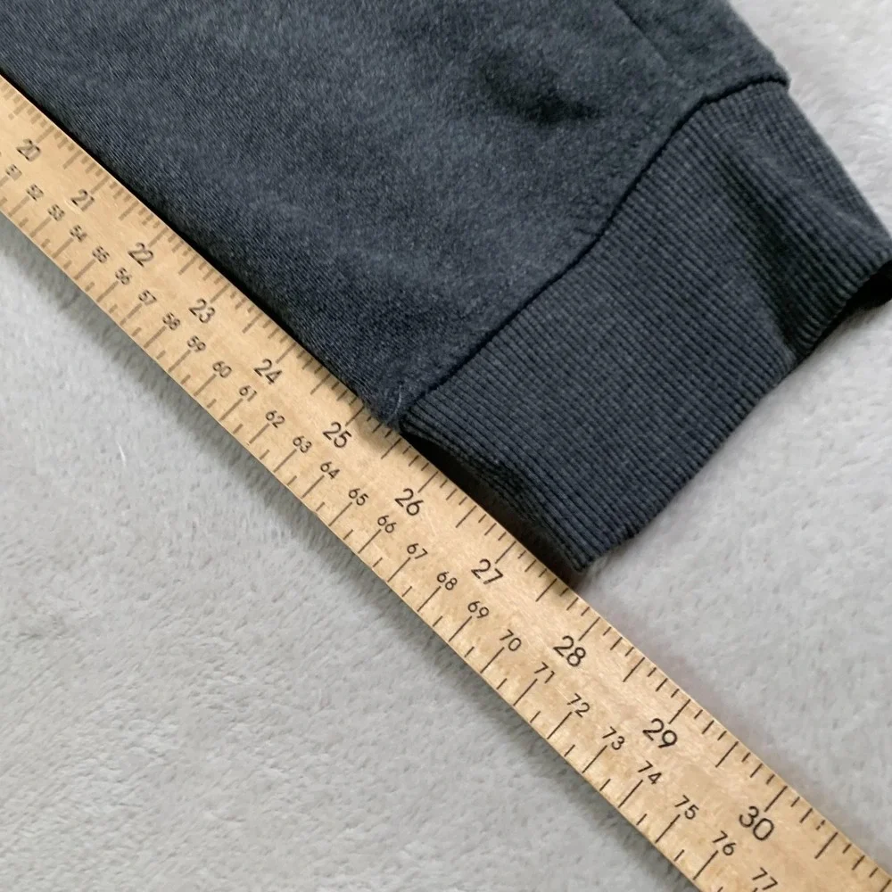 Southpole Pants Mens Medium Gray Joggers Sweatpants Fleece Drawstring Cuffed‎